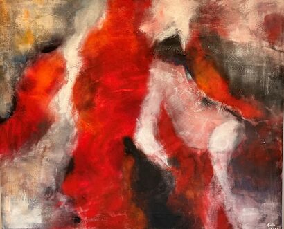 Der Reiter - a Paint Artowrk by Sunny